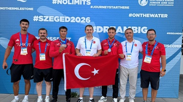 Türkiye, Kano Şampiyonası'nda 4 Madalya Kazandı