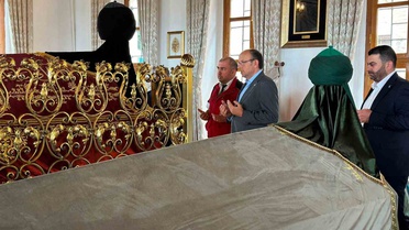 Mutasavvıf Mehmed Muhyiddin Üftâde Hazretleri, vefatının 446. sene-i devriyesinde dualarla anıldı
