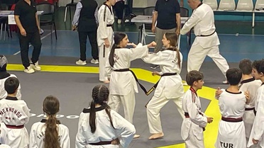 Oltulu Semanur Duran 2. DAN Derecesi Aldı