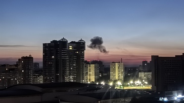 Rusya, Kiev'deki İHA Tesislerine Saldırdı