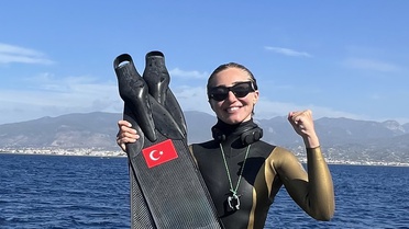 Şahika Ercümen Türkiye Şampiyonu!
