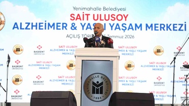 Sait Ulusoy Alzheimer ve Yaşlı Yaşam Merkezi hizmete açıldı