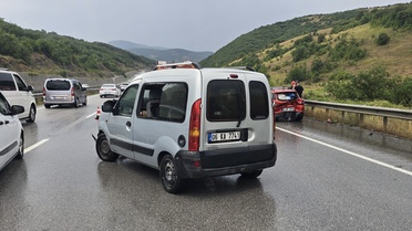 Samsun'da Trafik Kazası: 4 Yaralı