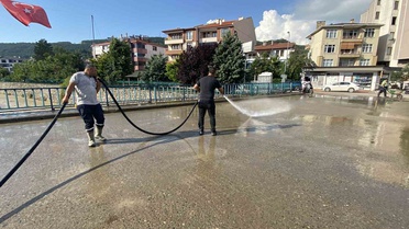 Selin yaşandığı Kastamonu’da yaralar sarılıyor