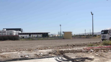 Sivas'ta Modern Futbol Sahası Yapılıyor