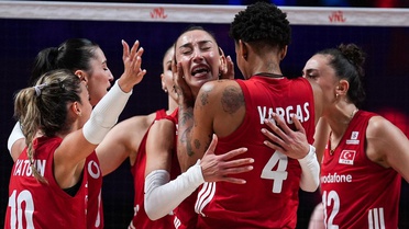 Tarih yeniden yazıldı! Filenin Sultanları, Milletler Ligi şampiyonu