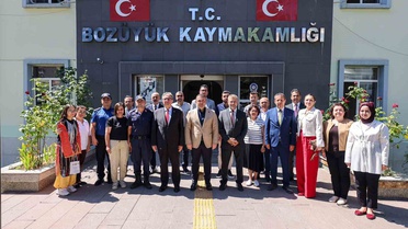 Vali Sözer'den Bozüyük Kaymakamlığı'na Ziyaret