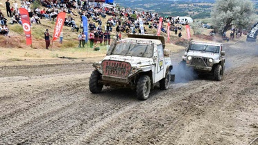Vezirköprü’de off-road heyecanı 16. kez yaşandı