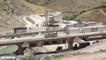 Yüksekova'da T2 Tüneli İnşaatı Başladı