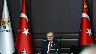 AK Parti MYK, Erdoğan başkanlığında toplandı