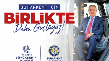 Aydın Büyükşehir’den Sultanhisar’a yeni araçlar