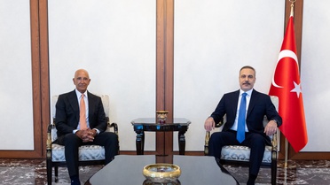 Hakan Fidan, ABD Büyükelçisi'ni Kabul Etti
