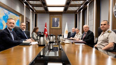 Fidan ve Güler'den Önemli Görüşme