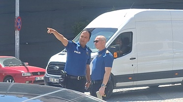 Beypazarı'nda Trafik Denetimi