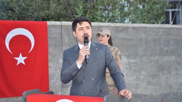 Malazgirt'te şehit binbaşı Arslan Kulaksız anıldı