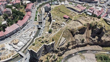 Bitlis Kalesi'nde Önemli Kazı Aşamaları Tamamlandı