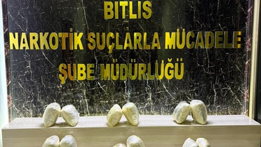 Bitlis'te 8 Kilo Skunk Ele Geçirildi