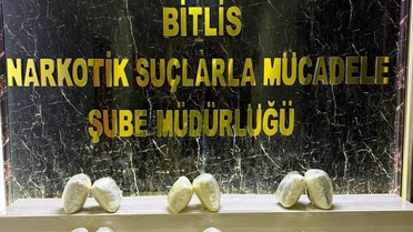 Bitlis'te 8 Kilo Skunk Ele Geçirildi