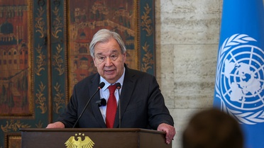Guterres'ten Suriye'ye Yaptırım Çağrısı