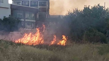 Erdemli'de Yangın Kontrol Altına Alındı