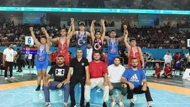 Bursa Büyükşehir Belediyesporlu güreşçiler, Ankara'dan 14 madalya ile döndü