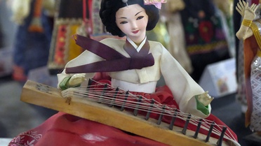 Büyükçekmece Festivali'nde Folklorik Bebekler