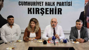 CHP Kırşehir'de Yeni Dönem