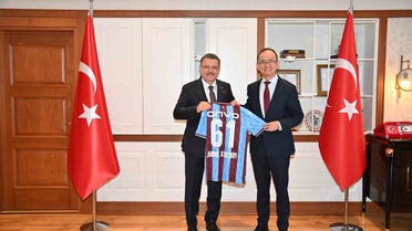 Trabzon'dan Çin'e stratejik iş birliği mesajı
