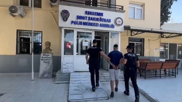 Cinayet Zanlısı İzmir'de Yakalandı