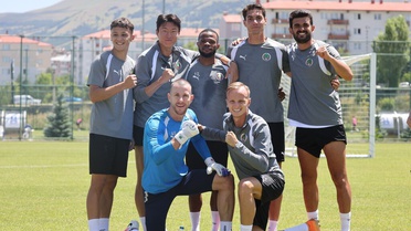 Alanyaspor Erzurum'da İkinci Etap Kampına Başladı