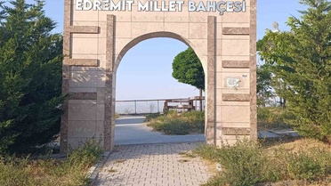 Edremit Parkı'nda Ergonomik Sorunlar