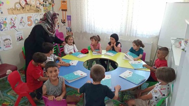 Müftü Yardımcısı Keleş'ten Kur'an Kursu Ziyareti