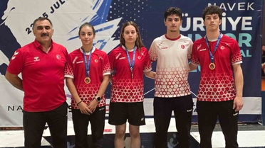 Erzincanlı Badmintoncular, 3 Altın Kazandı!