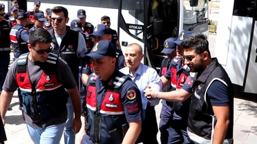 Eski Tunceli Valisi Sonel ve 2 şüpheli Erzurum'da ifade verdi