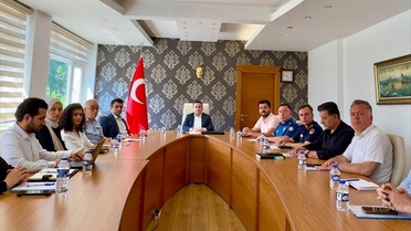 Espiye'de Şiddetle Mücadele Toplantısı