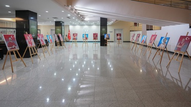 Filenin Sultanları'ndan Sanat Sergisi