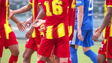Göztepe Slovenya Kampında Başarılı Performans