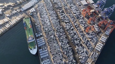 Binlerce sıfır otomobil Türkiye'ye geldi: Haydarpaşa Limanı'nda bekliyorlar