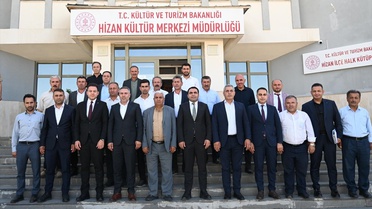 Kaymakam Öztürk, Muhtarlarla İstişare Toplantısı Düzenledi