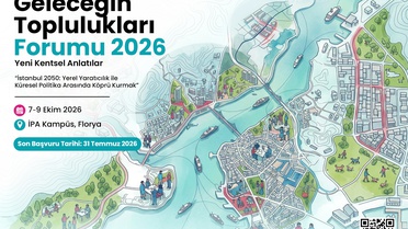Kentlerin geleceği için çalışan uzmanlar İstanbul'da buluşuyor
