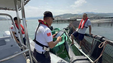 Almus Barajı'nda Kaçak Balıkçılığa Karşı Denetimler