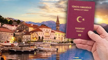Karadağ, Türk vatandaşlarına 1 Kasım’dan itibaren vize uygulayacak