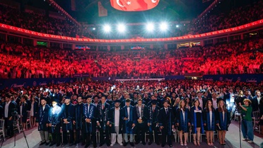 Bahçeşehir Üniversitesi Mezuniyet Töreni