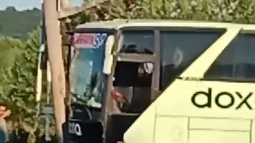 Bartın'da Otobüs Kazası: 2 Yaralı