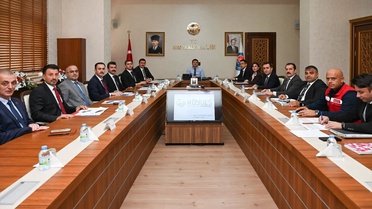 Kırıkkale'de KÖYDES Toplantısı Yapıldı