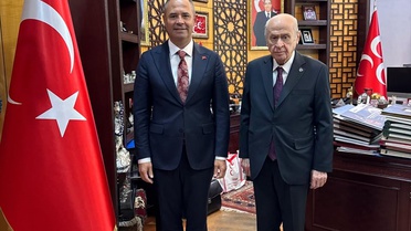 Kırklareli Belediye Başkanı Ankara'da