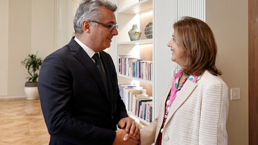 Guterres Kıbrıs'ta!