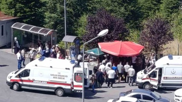 Ereğli'de Kontrolden Çıkan Araç 4 Kişiyi Yaraladı