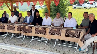 Koşapınar geleneksel yaz festivalinde buluştu