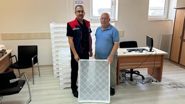 Köşk'te İncir Üreticilerine Destek